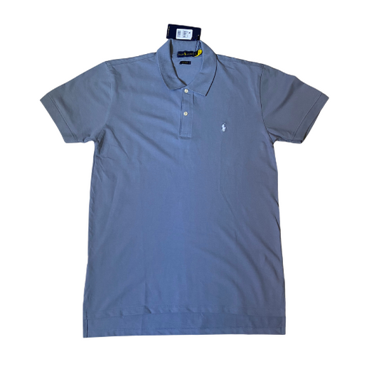 Polo Ralph Lauren Clássica - Bordado Branco - Shabby Company