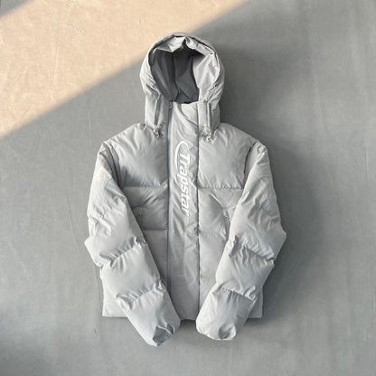 Jaqueta Puffer Trapstar Grey - Shabby Company