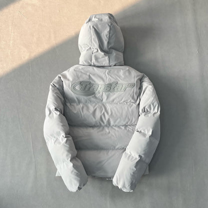 Jaqueta Puffer Trapstar Grey - Shabby Company
