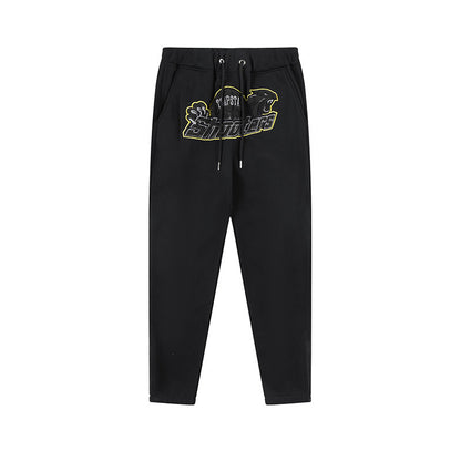 Conjunto Trapstar Shooters Black Yellow - Shabby Company