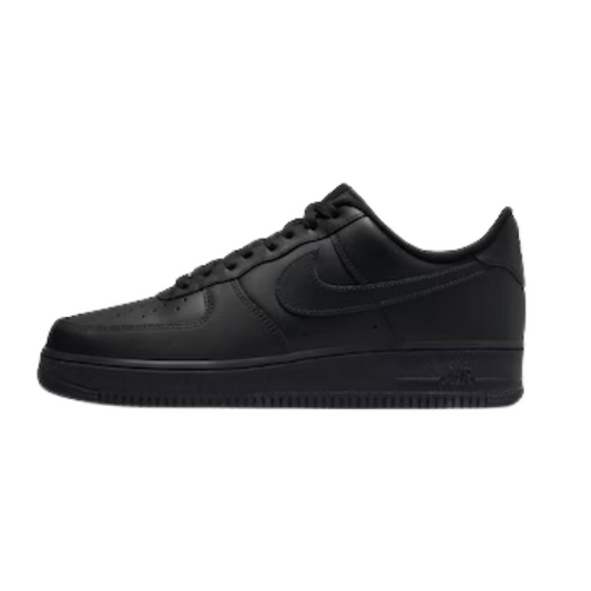Nike Air Force 1 "07" Black - Shabby Company