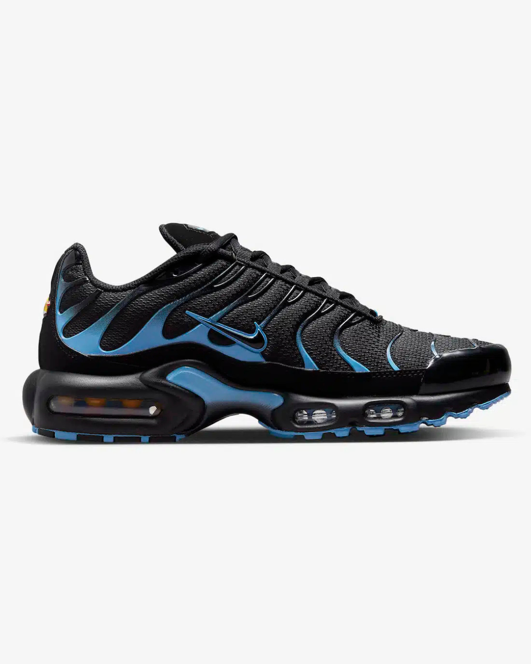 Nike Air Max Plus TN Black University Blue - Shabby Company