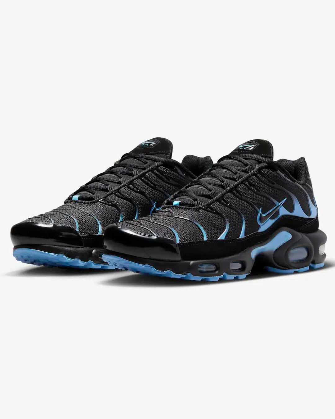 Nike Air Max Plus TN Black University Blue - Shabby Company
