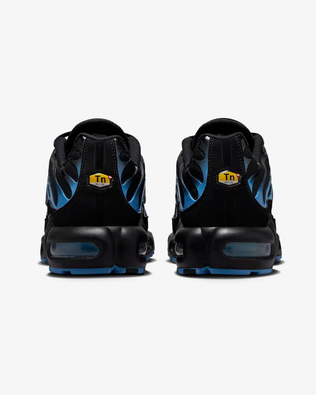 Nike Air Max Plus TN Black University Blue - Shabby Company
