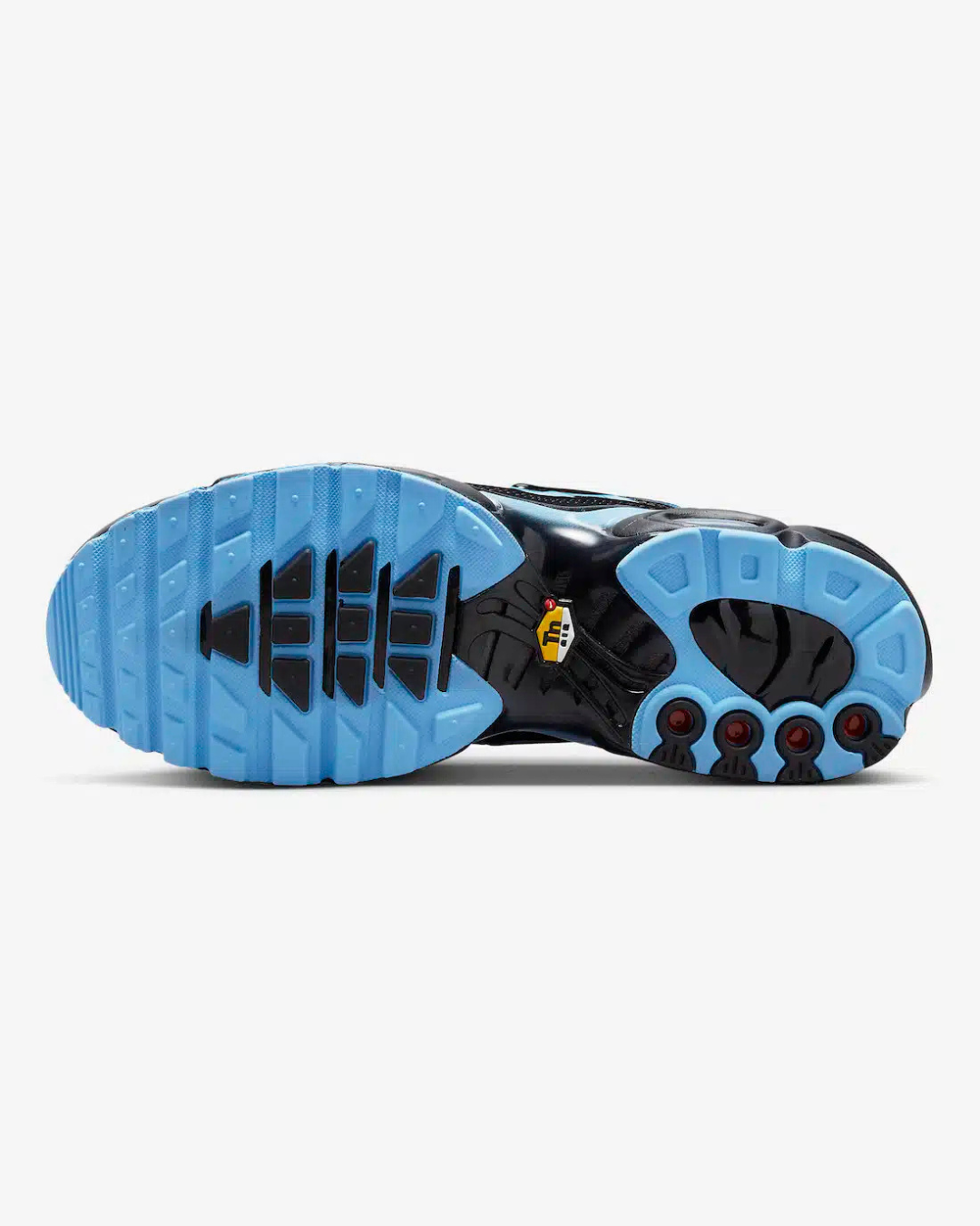 Nike Air Max Plus TN Black University Blue - Shabby Company