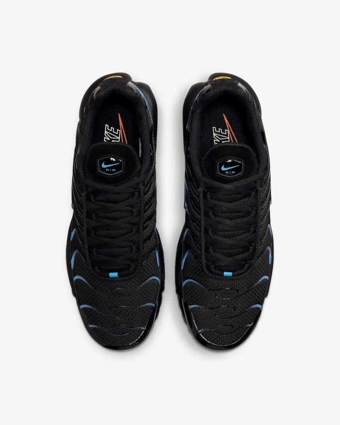 Nike Air Max Plus TN Black University Blue - Shabby Company