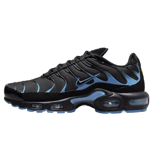 Nike Air Max Plus TN Black University Blue - Shabby Company