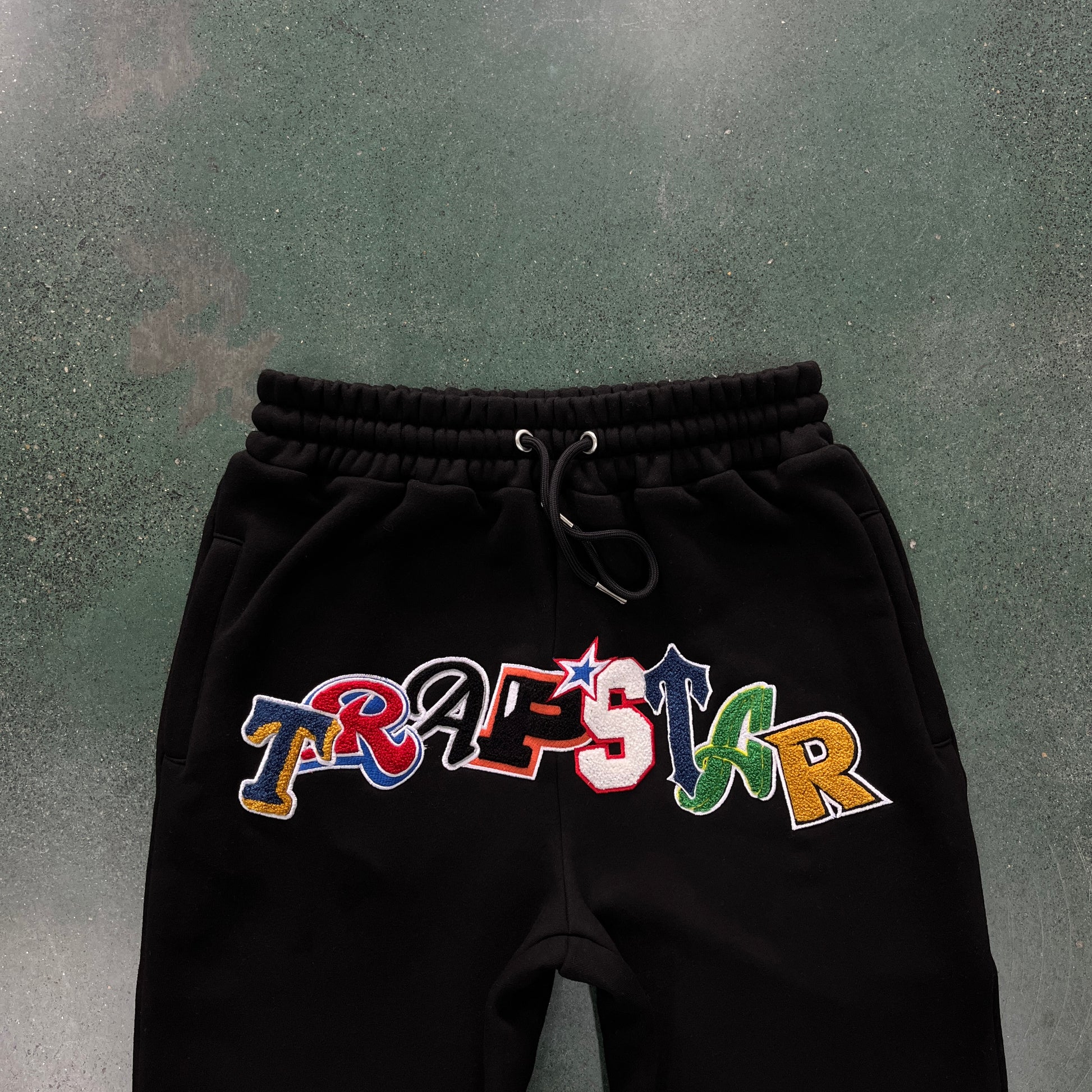 Conjunto Trapstar Ziper Black - Shabby Company