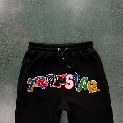 Conjunto Trapstar Ziper Black - Shabby Company