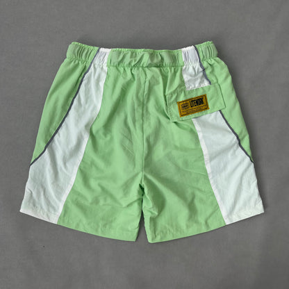 Conjunto Corta Vento Corteiz Verde Claro Branco - Shabby Company