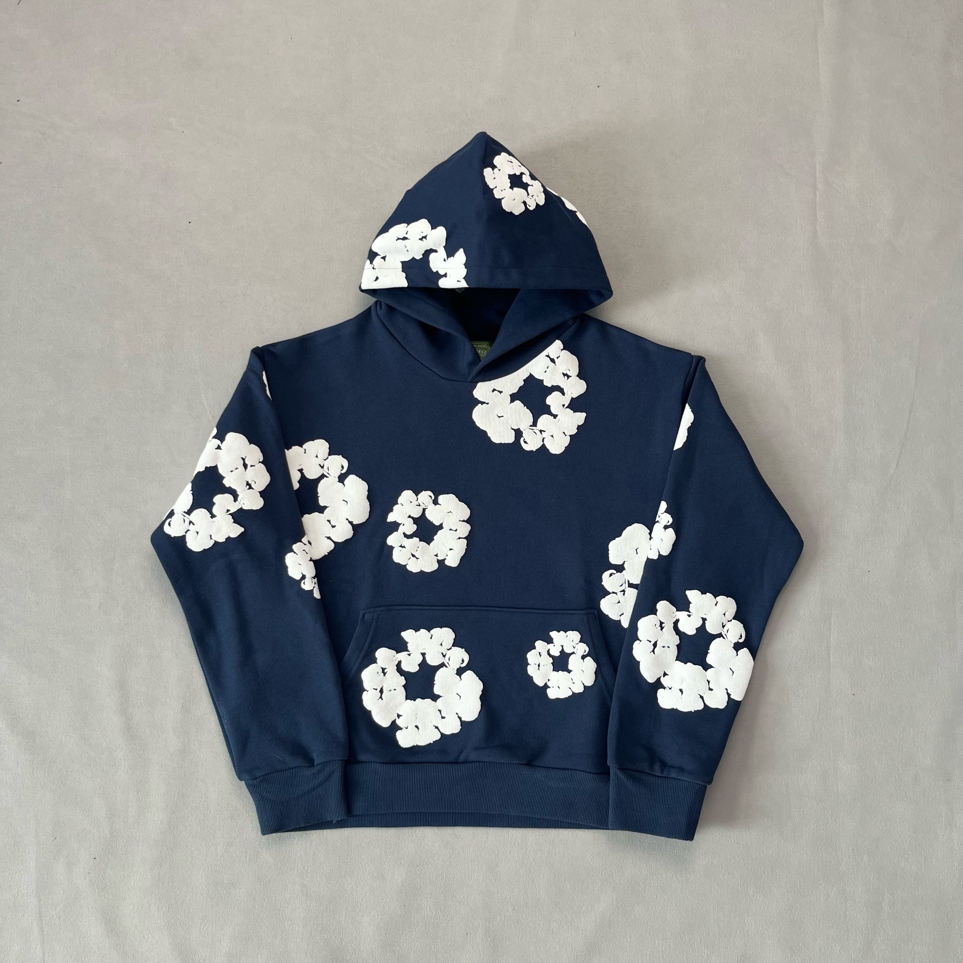 Moletom Denim Tears Azul Marinho - Shabby Company