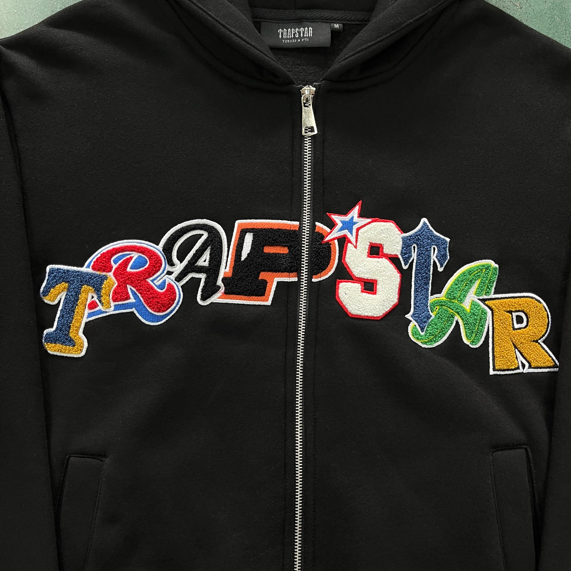 Conjunto Trapstar Ziper Black - Shabby Company