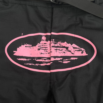 Calça Corteiz Cargo Rosa - Shabby Company