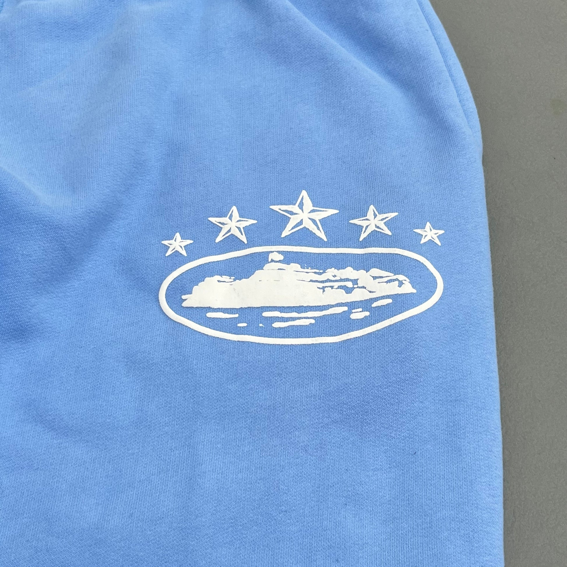 Conjunto Moletom 5 Stars Corteiz Azul - Shabby Company