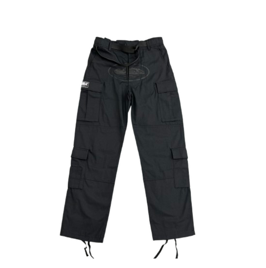 Calça Corteiz Cargo Preto - Shabby Company