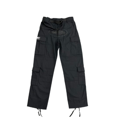 Calça Corteiz Cargo Preto - Shabby Company