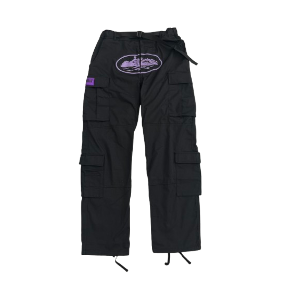 Calça Corteiz Cargo Roxa - Shabby Company