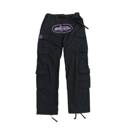 Calça Corteiz Cargo Roxa - Shabby Company