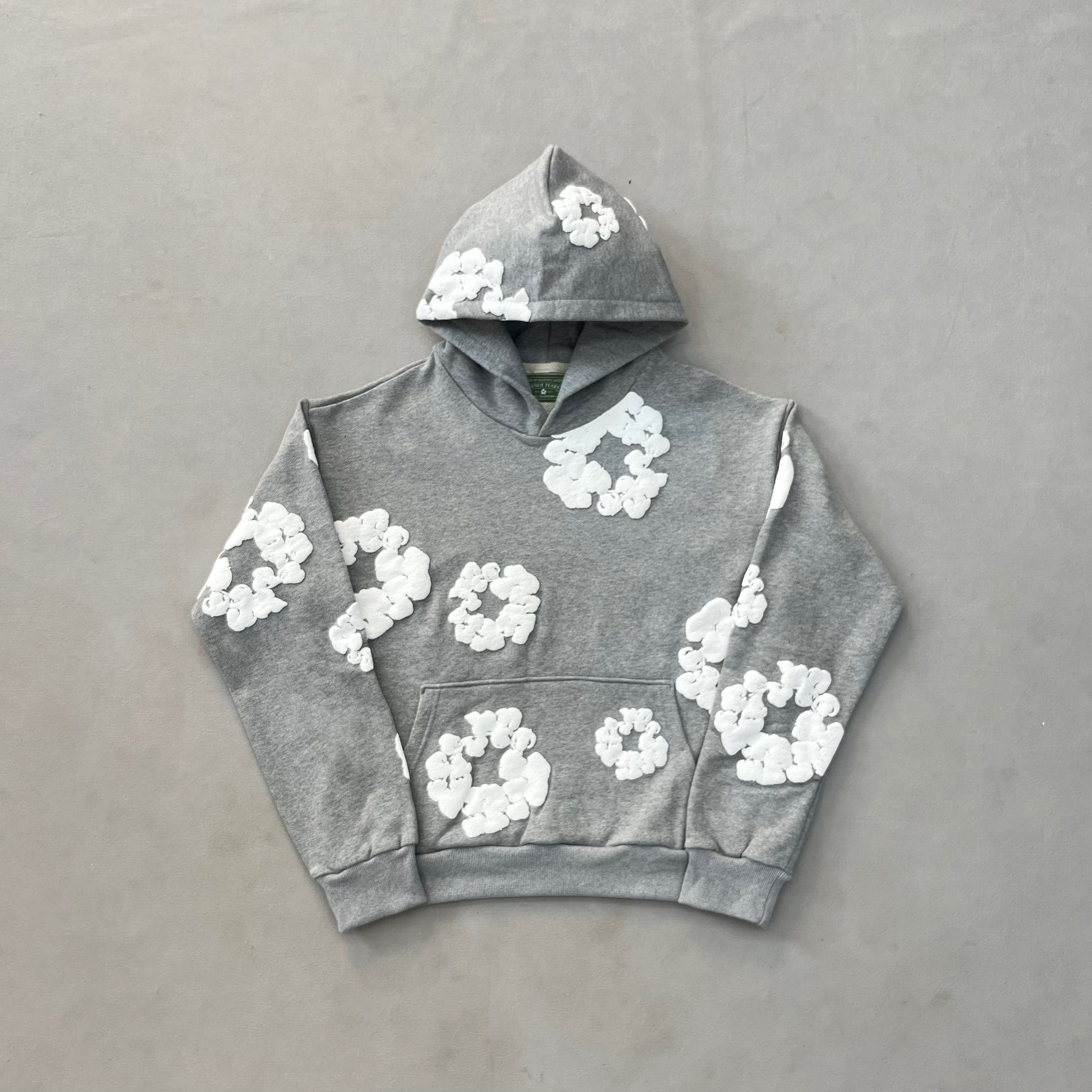 Moletom Denim Tears Cinza - Shabby Company