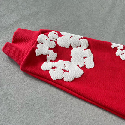 Moletom Denim Tears Vermelho - Shabby Company