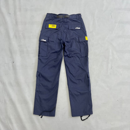 Calça Corteiz Cargo Azul Marinho - Shabby Company
