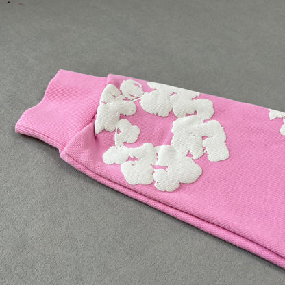 Moletom Denim Tears Rosa - Shabby Company