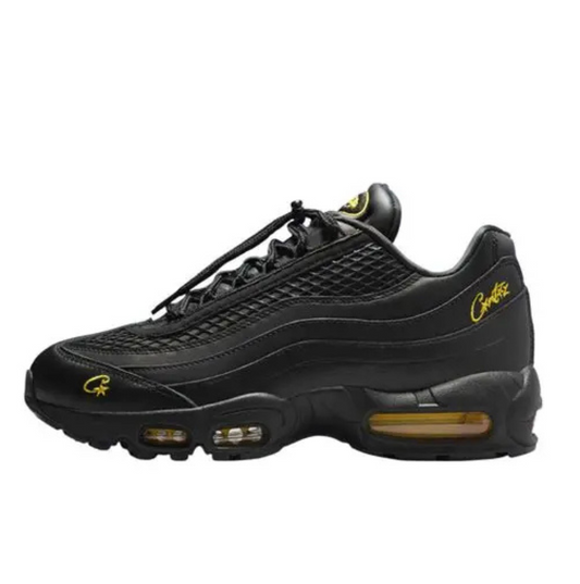 Corteiz x Nike Air Max 95 Black Honey - Shabby Company