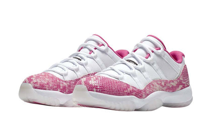 Jordan 11 Retro Low Pink Snakeskin - Shabby Company