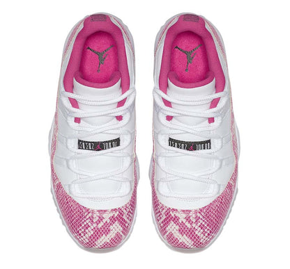 Jordan 11 Retro Low Pink Snakeskin - Shabby Company