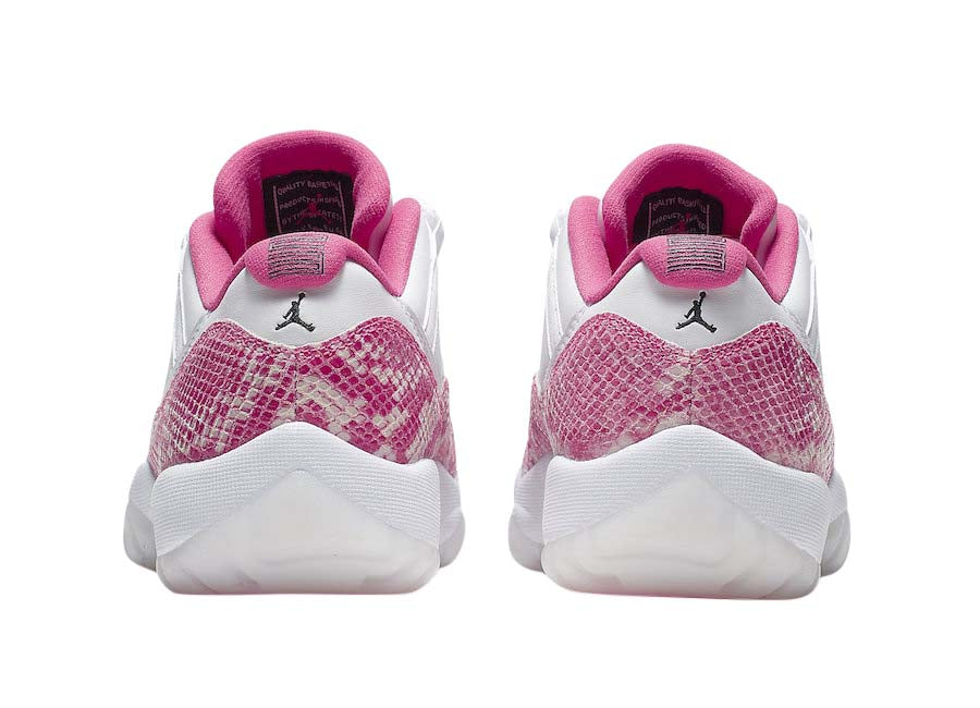 Jordan 11 Retro Low Pink Snakeskin - Shabby Company