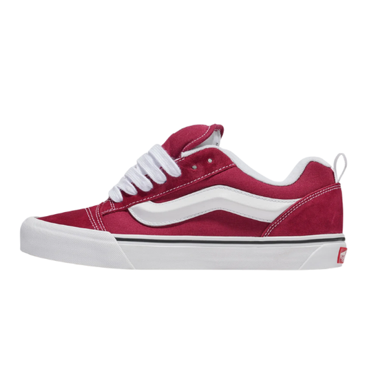 Vans Knu Skool Red - Shabby Company