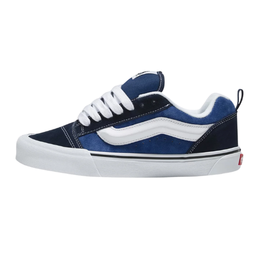 Vans Knu Skool Navy True White - Shabby Company