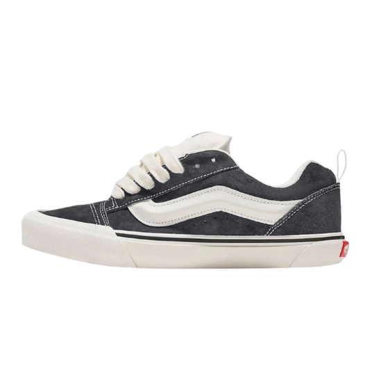 Vans Knu Skool Pig Suede Gray - Shabby Company