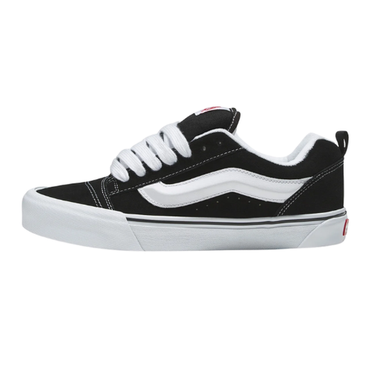 Tênis Vans Knu Skool Black True White - Shabby Company