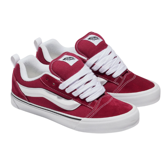 Vans Knu Skool Red - Shabby Company