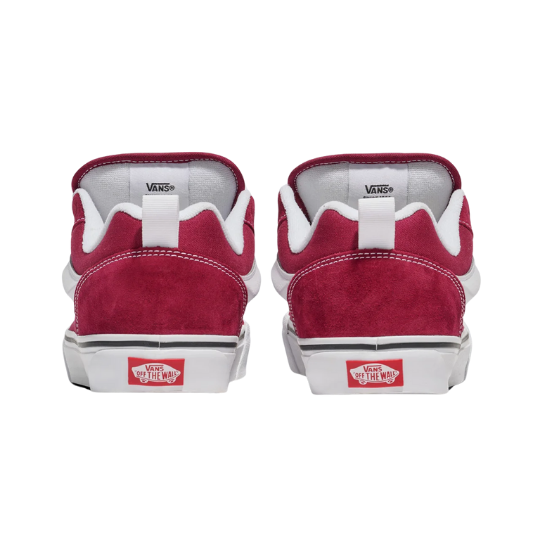 Vans Knu Skool Red - Shabby Company