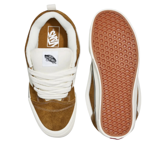 Tênis Vans Knu Skool Pig Suede Brown - Shabby Company