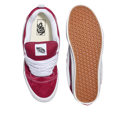 Vans Knu Skool Red - Shabby Company