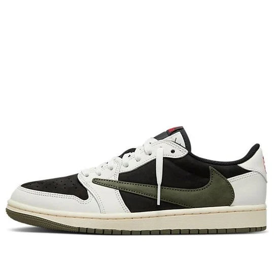 Travis Scott x Air Jordan 1 Low Olive