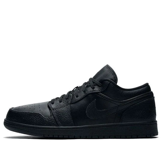 Air Jordan 1 Low Triple Black
