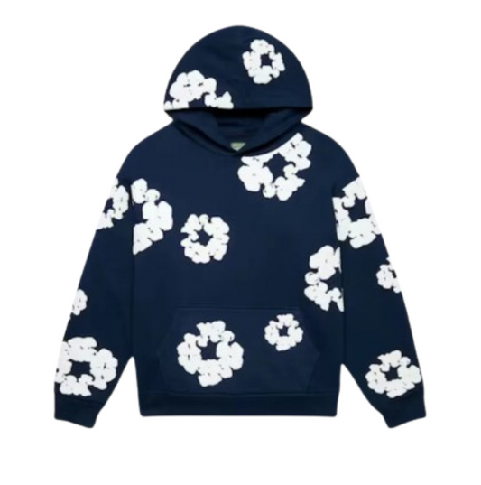 Moletom Denim Tears Azul Marinho - Shabby Company